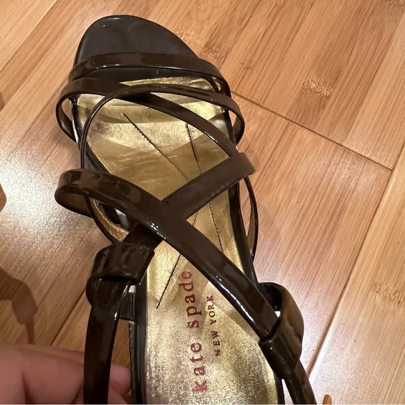 Kate Spade Women Laced Up Platform Sz 6.5 - Picture 4 of 10